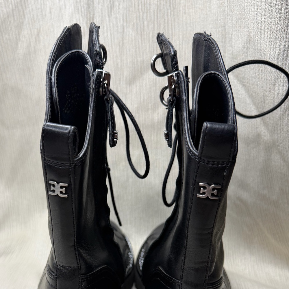 Sam Edelman Lenley Combat Boots size 6M 🩷 - Picture 6 of 8